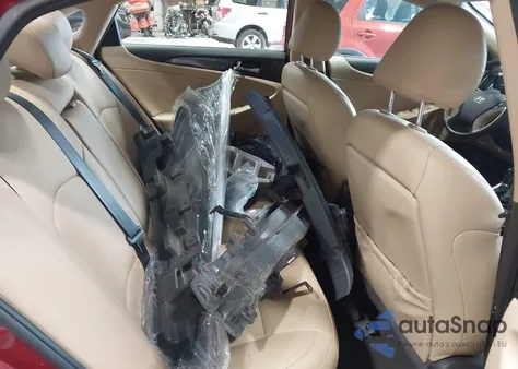 2014 Hyundai Sonata Limited z USA, uszkodzony, nr VIN 5NPEC4AC6EH828027